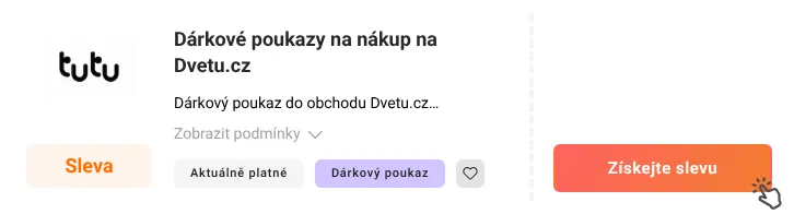 Jak využít slevu Dvetu.cz