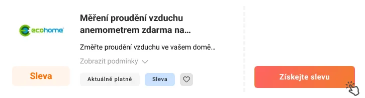 Jak využít slevu Ecohomegroup.cz