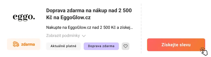 Jak využít slevu EggoGlow.cz