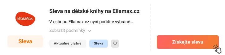 Jak využít slevu Ellamax.cz