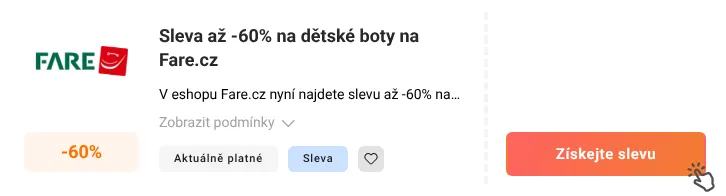 Jak využít slevu Fare.cz