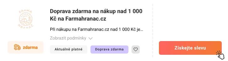 Jak využít slevu Farmahranac.cz