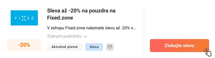 Jak využít slevu Fixed.zone