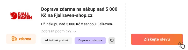 Jak využít slevu Fjallraven-shop.cz