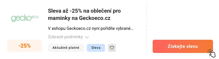 Jak využít slevu Geckoeco.cz