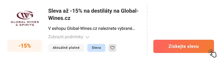 Jak využít slevu Global-Wines.cz