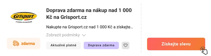 Jak využít slevu Grisport.cz
