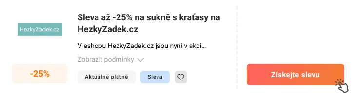 Jak využít slevu HezkyZadek.cz