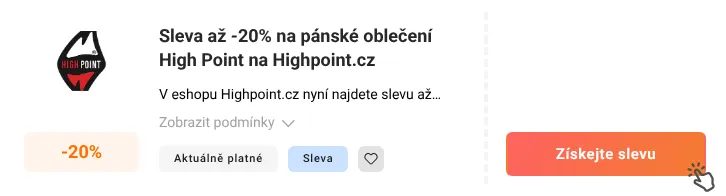 Jak využít slevu Highpoint.cz