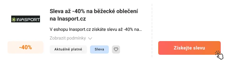Jak využít slevu Inasport.cz