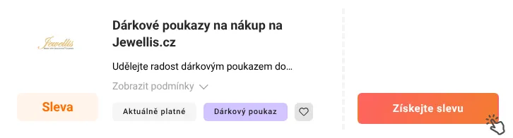 Jak využít slevu Jewellis.cz
