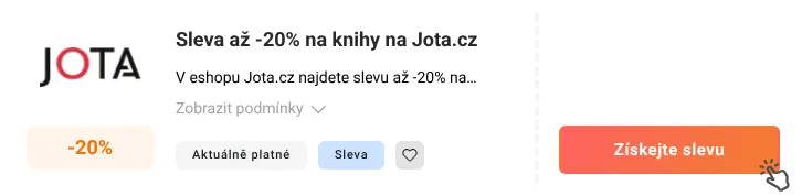 Jak využít slevu Jota.cz