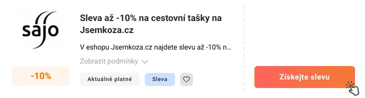 Jak využít slevu Jsemkoza.cz