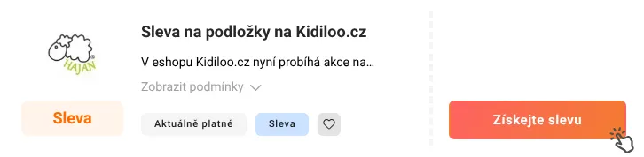 Jak využít slevu Kidiloo.cz