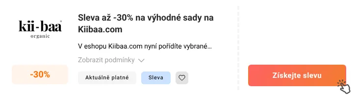 Jak využít slevu Kiibaa.com