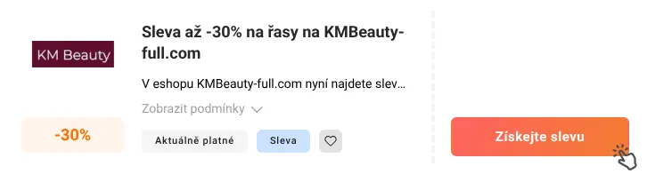 Jak využít slevu KMBeauty-full.com