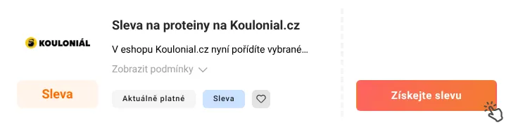 Jak využít slevu Koulonial.cz