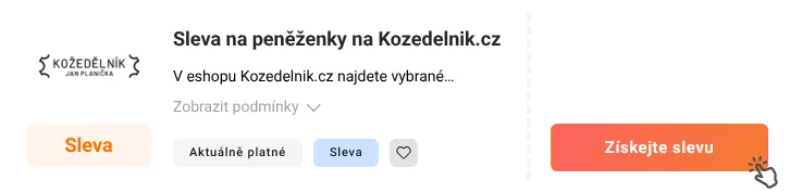 Jak využít slevu Kozedelnik.cz