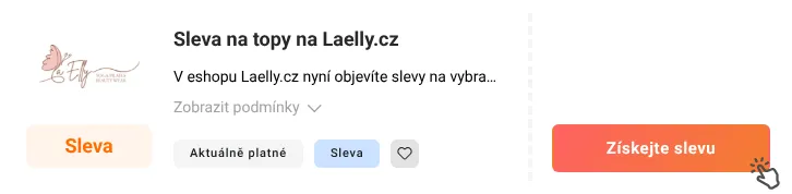 Jak využít slevu Laelly.cz