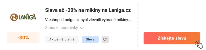 Jak využít slevu Laniga.cz