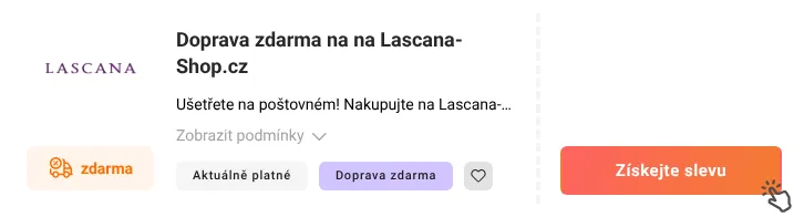 Jak využít slevu Lascana-Shop.cz