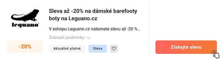 Jak využít slevu Leguano.cz