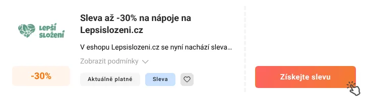 Jak využít slevu Lepsislozeni.cz