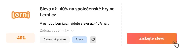 Jak využít slevu Lerni.cz