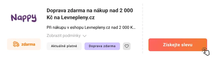 Jak využít slevu Levnepleny.cz