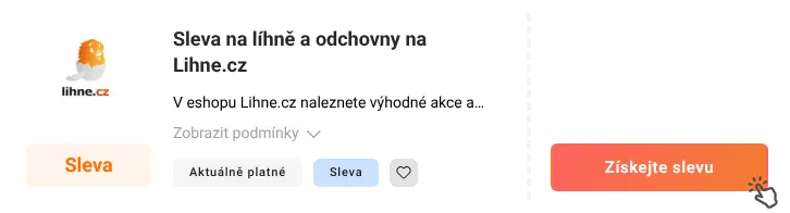 Jak využít slevu Lihne.cz