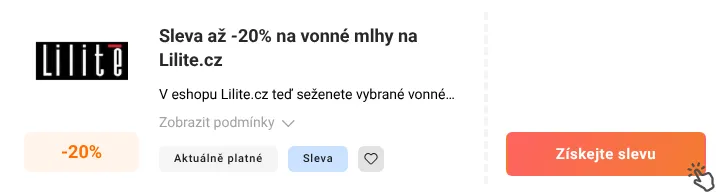 Jak využít slevu Lilite.cz