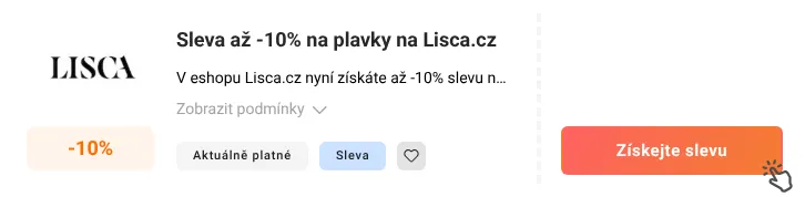 Jak využít slevu Lisca.cz
