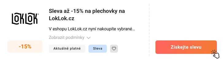 Jak využít slevu LokLok.cz