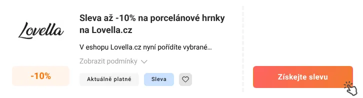 Jak využít slevu Lovella.cz