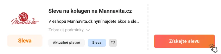 Jak využít slevu Mannavita.cz