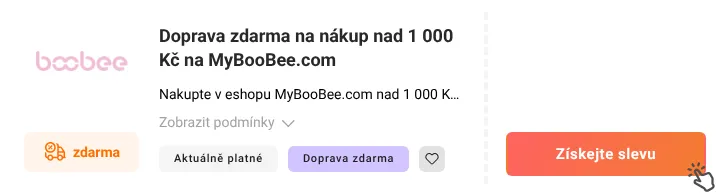 Jak využít slevu MyBooBee.com