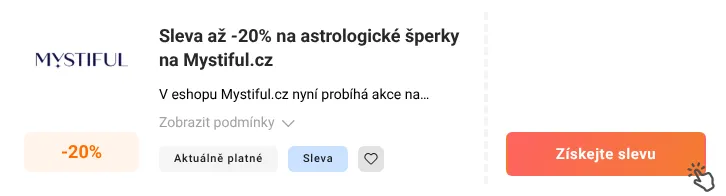 Jak využít slevu Mystiful.cz