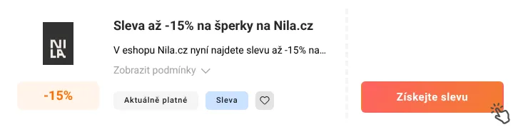 Jak využít slevu Nila.cz