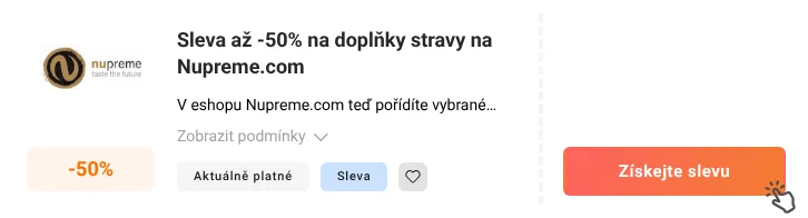 Jak využít slevu Nupreme.com