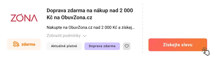 Jak využít slevu ObuvZona.cz