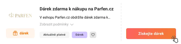 Jak využít slevu Parfen.cz