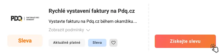 Jak využít slevu Pdq.cz