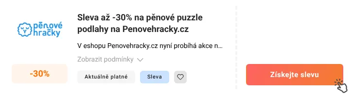 Jak využít slevu Penovehracky.cz