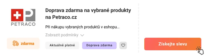 Jak využít slevu Petraco.cz