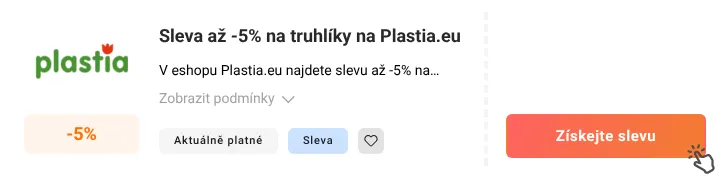 Jak využít slevu Plastia.eu