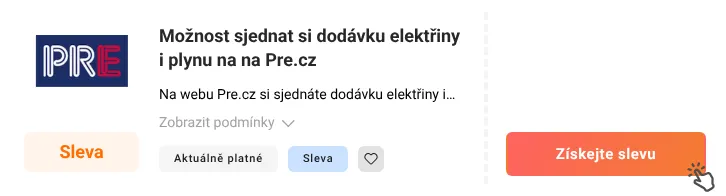 Jak využít slevu Pre.cz