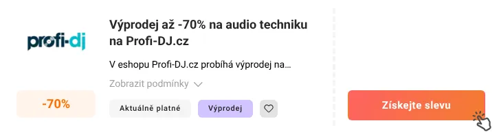 Jak využít slevu Profi-DJ.cz