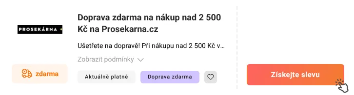 Jak využít slevu Prosekarna.cz