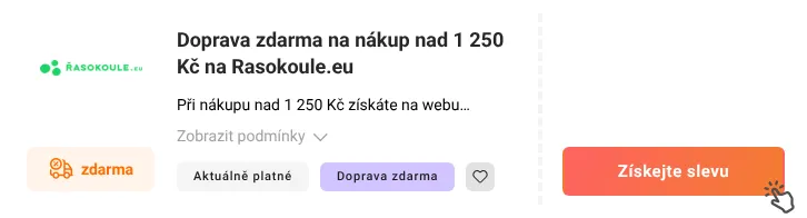 Jak využít slevu Rasokoule.eu