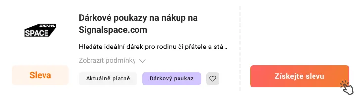 Jak využít slevu Signalspace.com